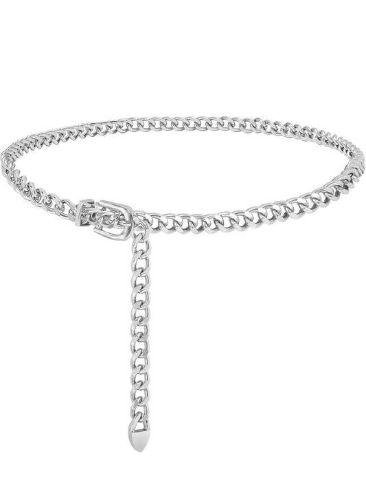 Silver Chain Belt