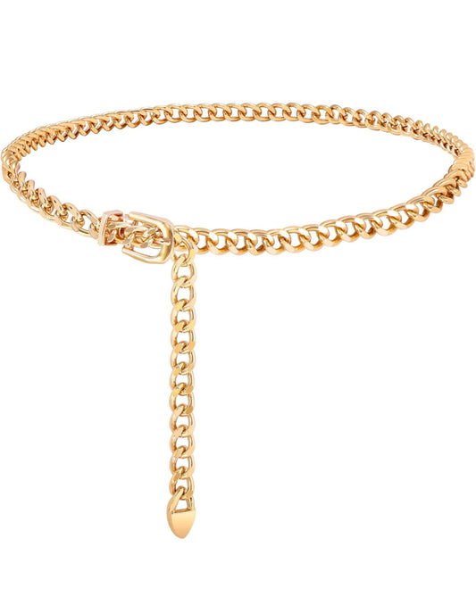 Gold Chain Belt