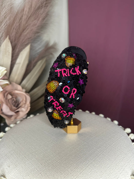 Trick or Treat Headband