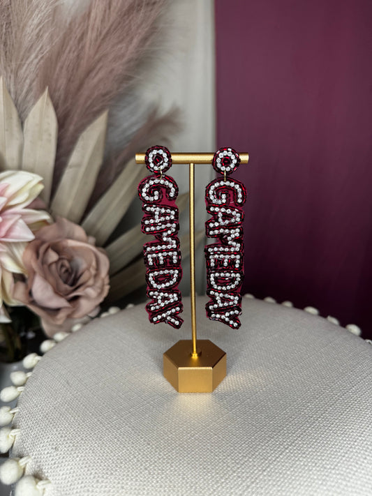 Gameday Earrings