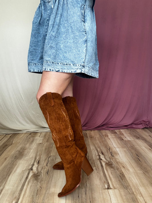 The Clara Knee-High Boot