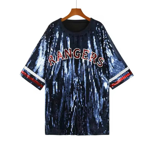 Texas Rangers Dress ( Preorder)