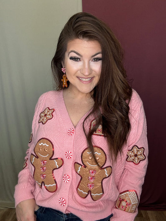 The Gingerbread Dream Cardigan